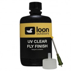 Résine UV Clear Fly Finish LOON - Thin (liquide) (14g & 56g)