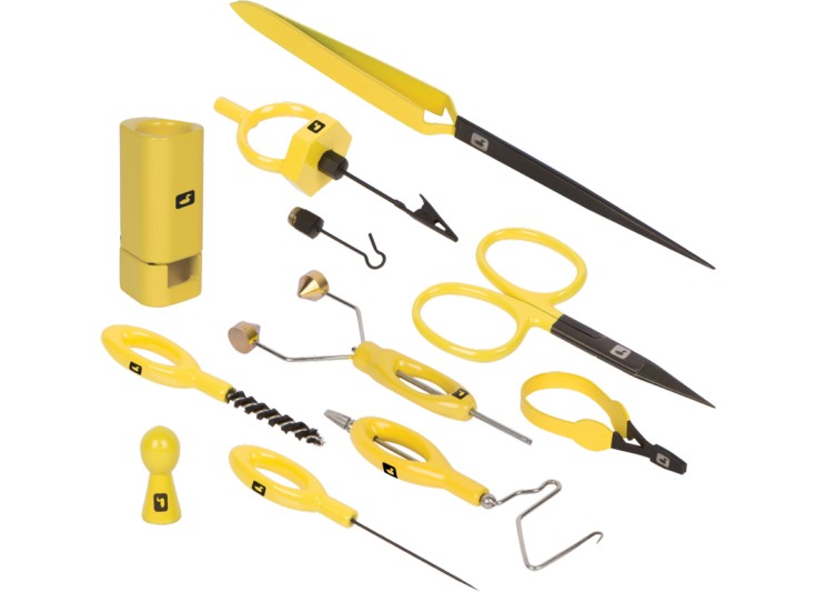 KIT Complet Outils de montage Fly Tying Tool Kit LOON 2021