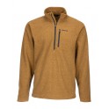 Rivershed Quarter Zip Dark Bronze