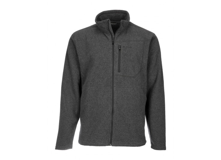 Polaire SIMMS Rivershed Full Zip Carbon 2021