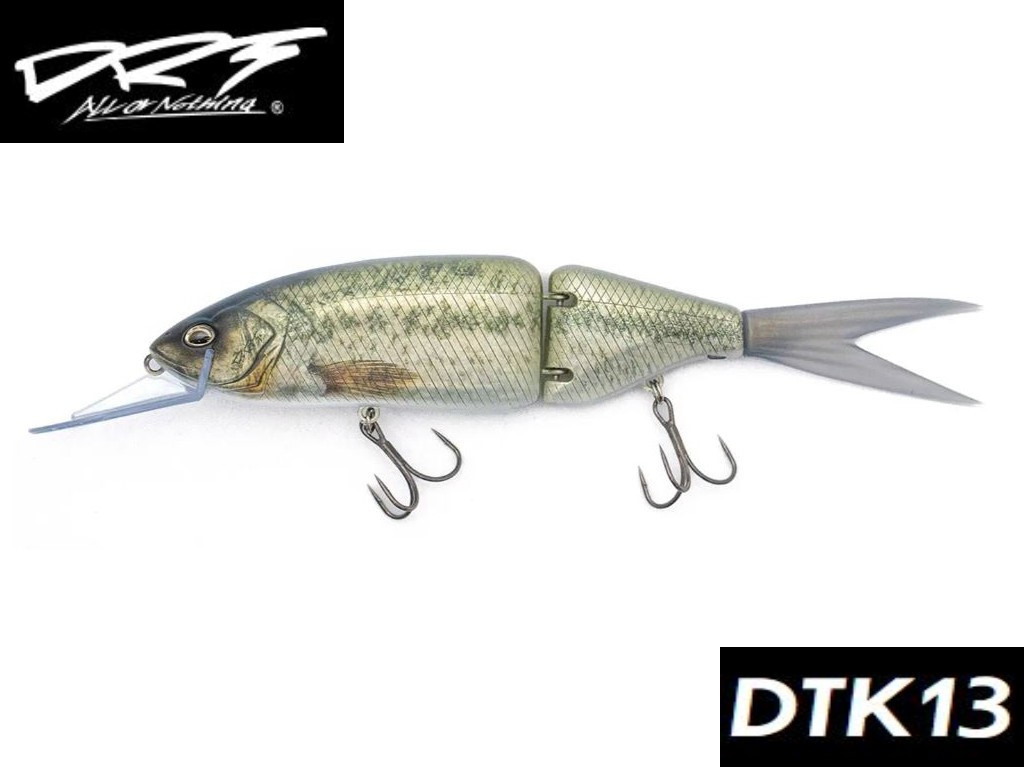 【レア】DRT DTK13 DRT BASS Ver.2 DRT TiNY KLASH DTK13 2oz Big Swimbait Please choose a color