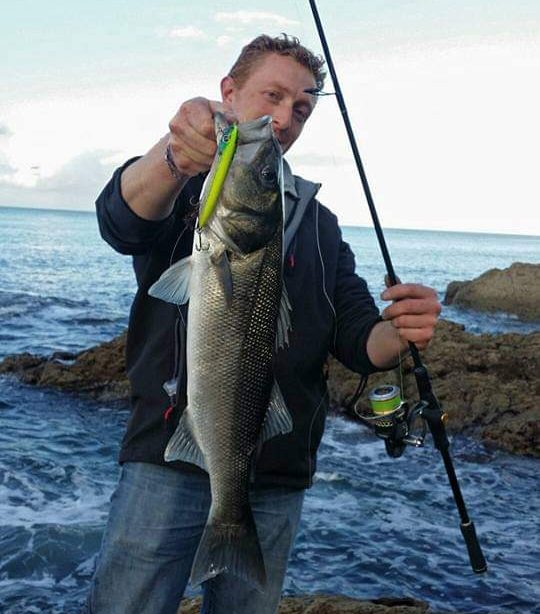 Leurres pêche en mer