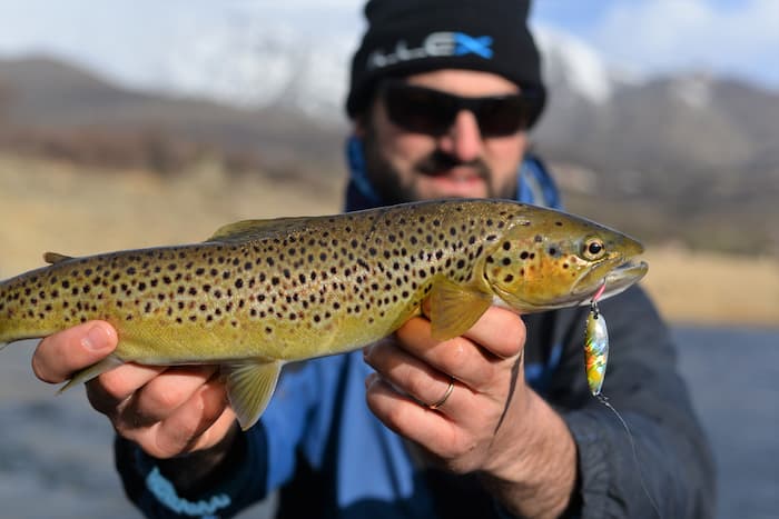 La truite à la cuiller - Association Régionale de Pêche et de