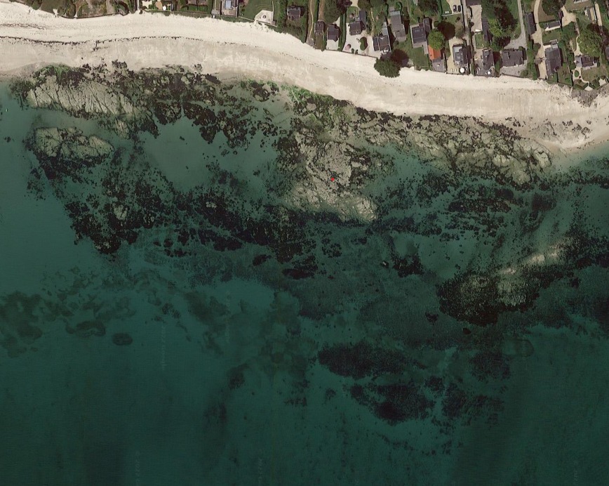Google Earth est un allié précieux pour identifier les bons spots du bord.