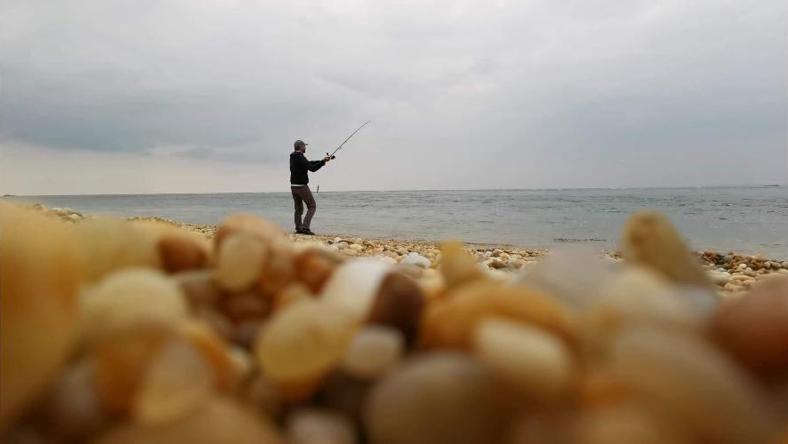 Les plages demandent de l'expérience mais abritent elles aussi une belle population de bars.