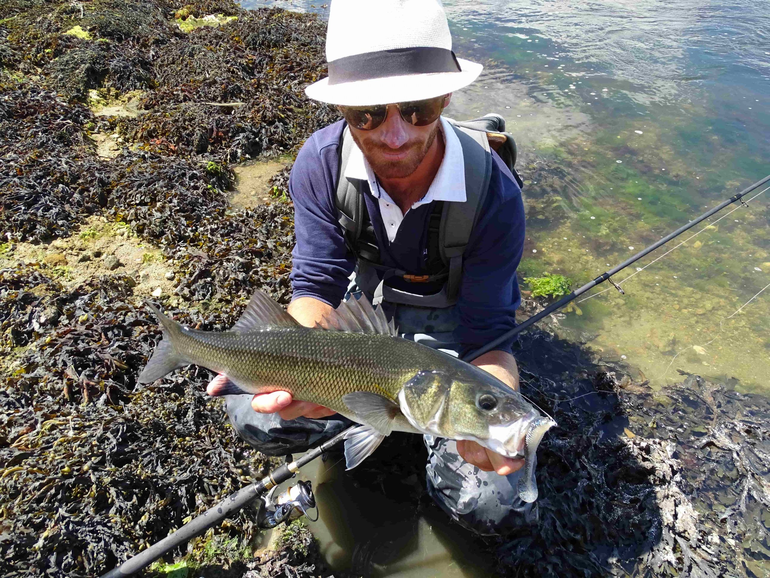 Canne à pêche pour débutant. Super kit pour commencer a découvrir