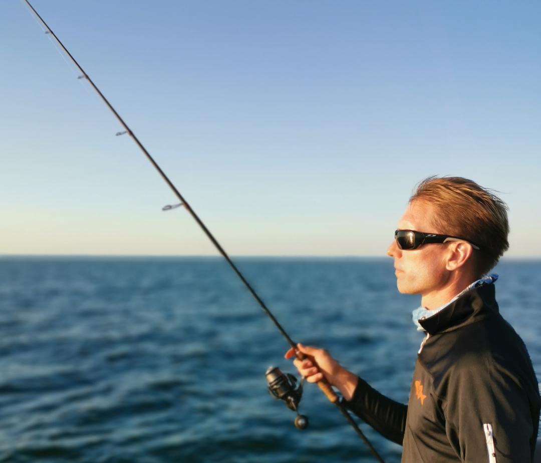 La pêche à gratter nécessite une parfaite maitrise de la conduite de ligne et une grande concentration.
