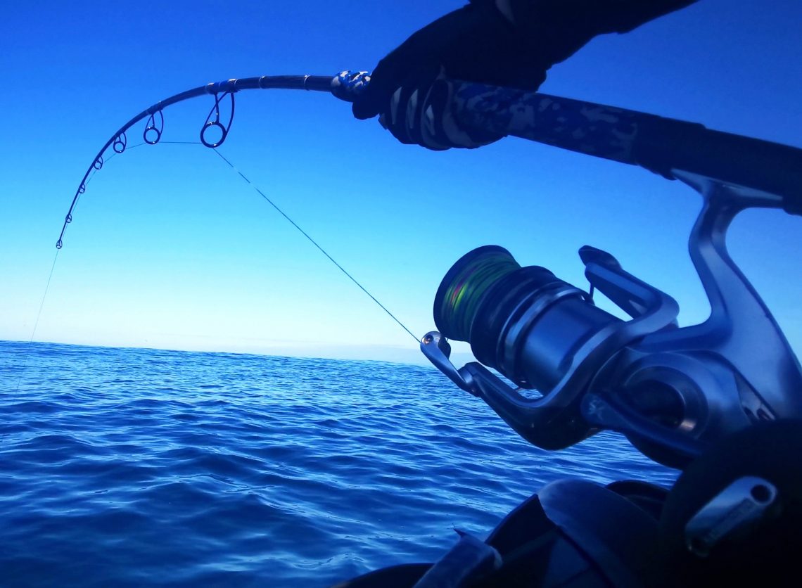 Choisir son ensemble canne / moulinet pour pêcher le thon rouge au