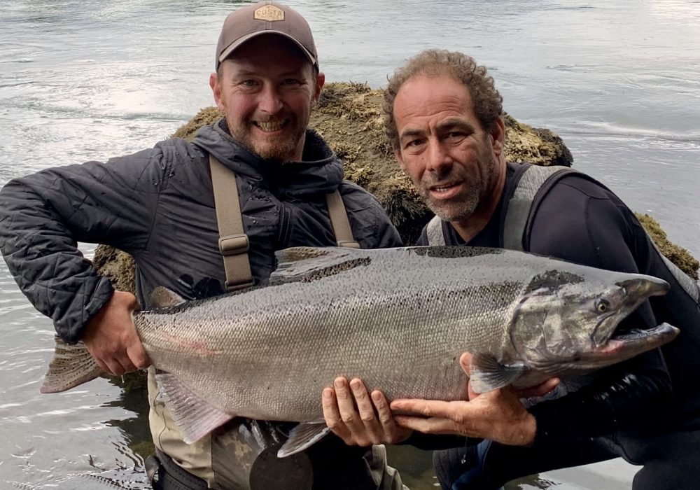 Le saumon King de Patagonie, une pêche au rythme du cycle de migration