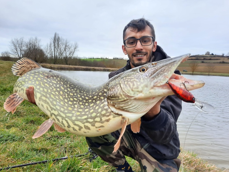 Un coloris naturel et un flashy sont une bonne base pour constituer sa boite de leurres pour le brochet.