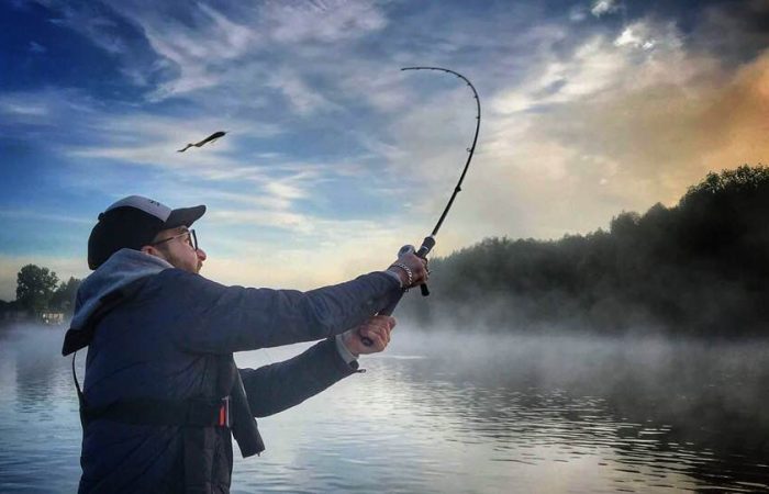 le bon matériel pour la pêche du brochet