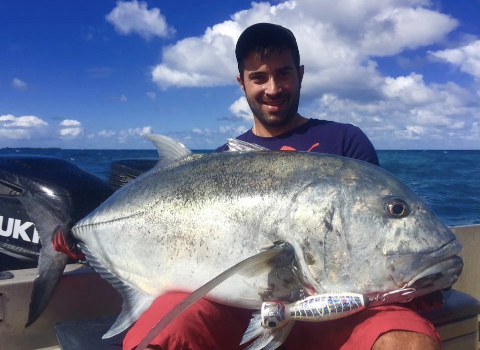 Le matériel idéal pour partir pêcher la carangue GT en Nouvelle-Calédonie