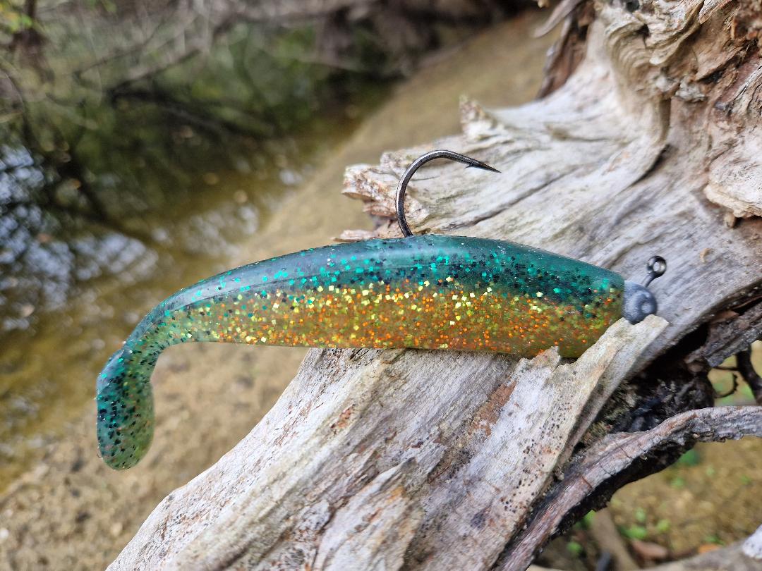 Meilleur leurre souple brochet - 10 leurres souples pour pêcher le