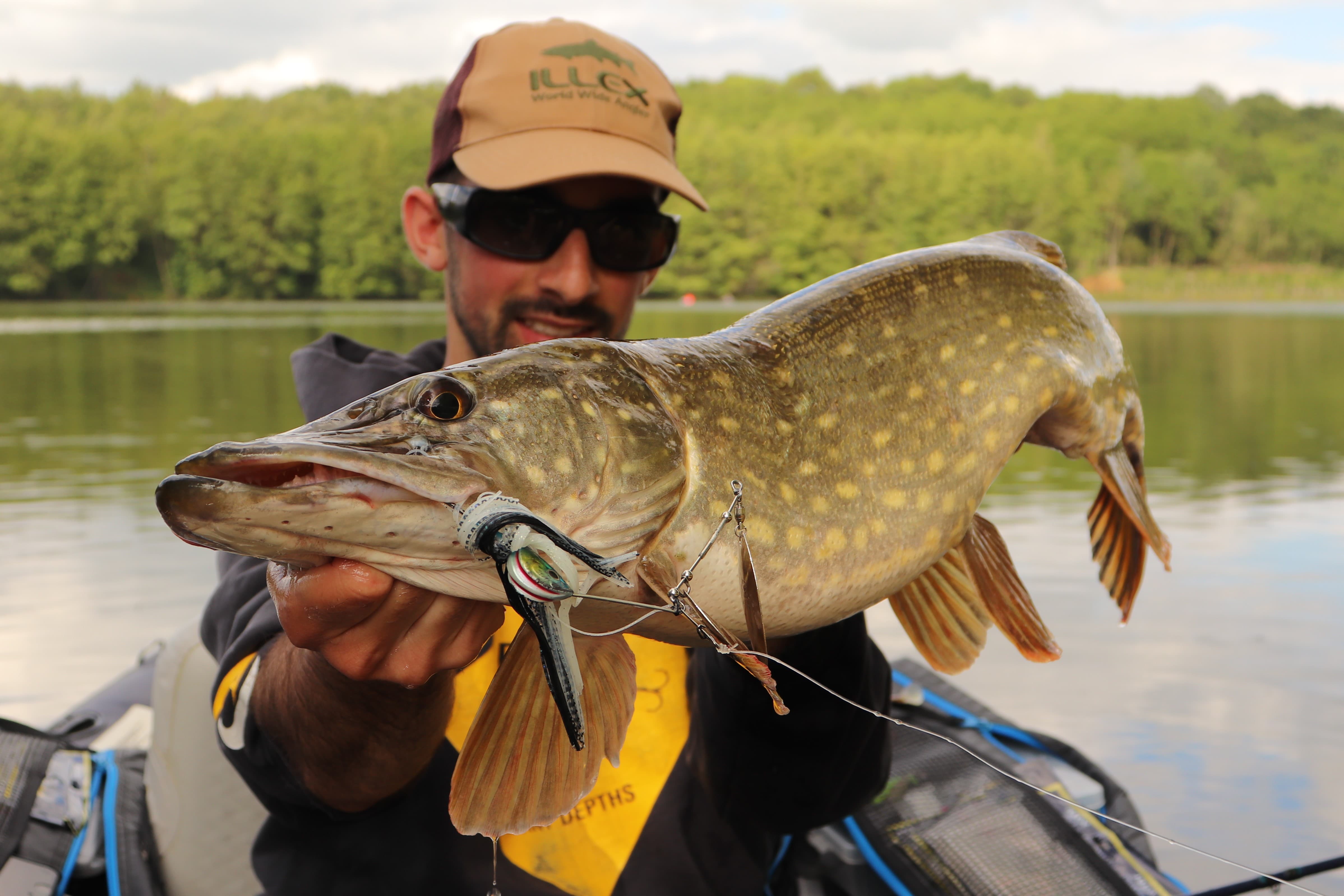 Stratégie de pêche : lorsque les conditions sont difficiles, jouez sur la vitesse de récupération !