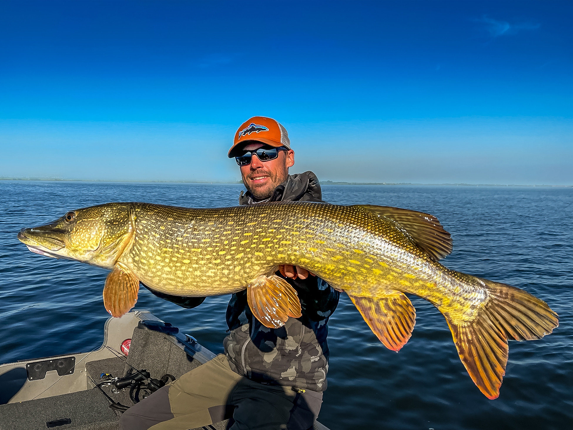 La belle histoire d'un brochet géant (1m23) pêché en Alsace - Peche et  Poissons