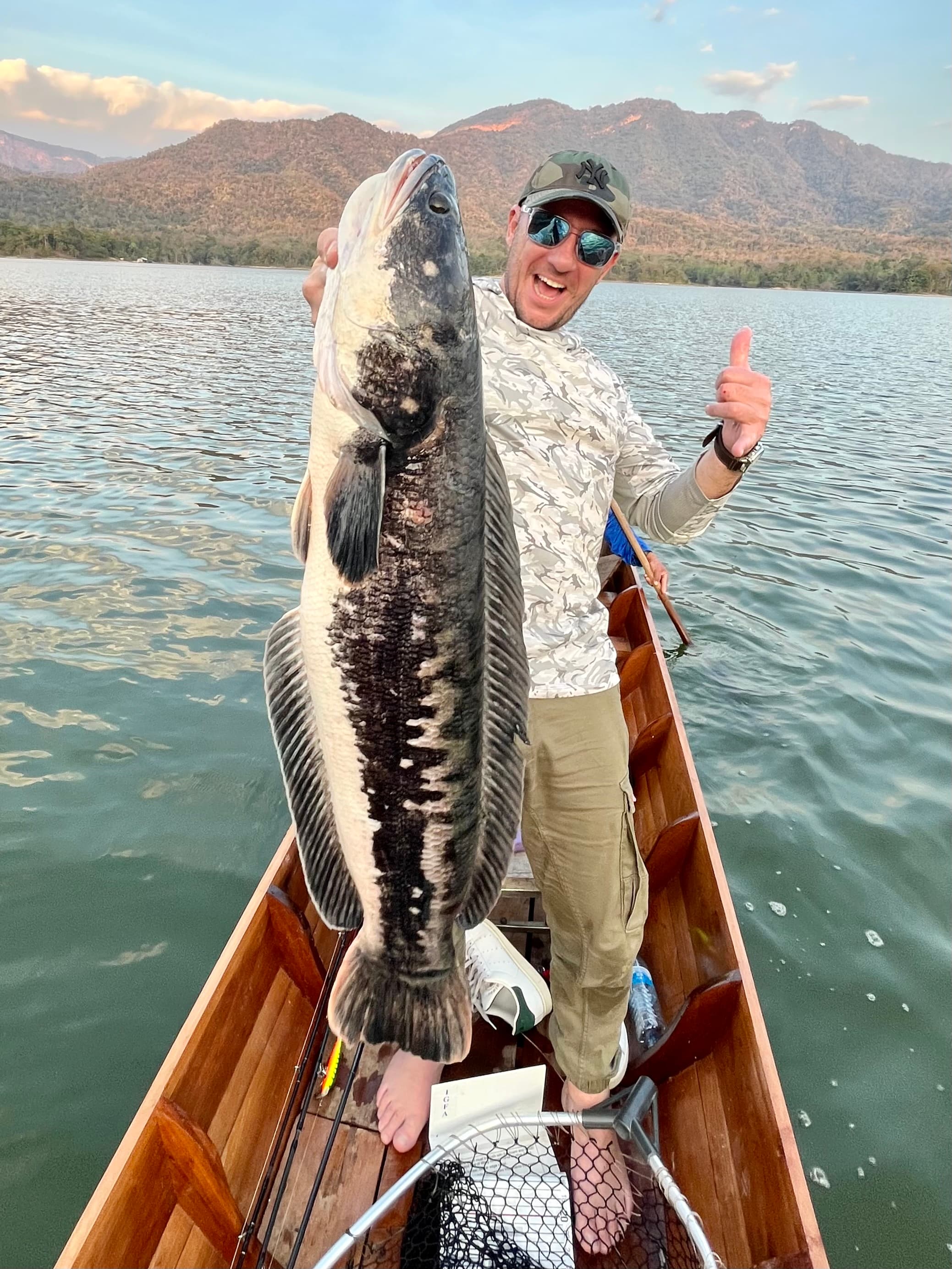 Le Snakehead, ce prédateur ultime de la jungle thaïlandaise ! - DPSG