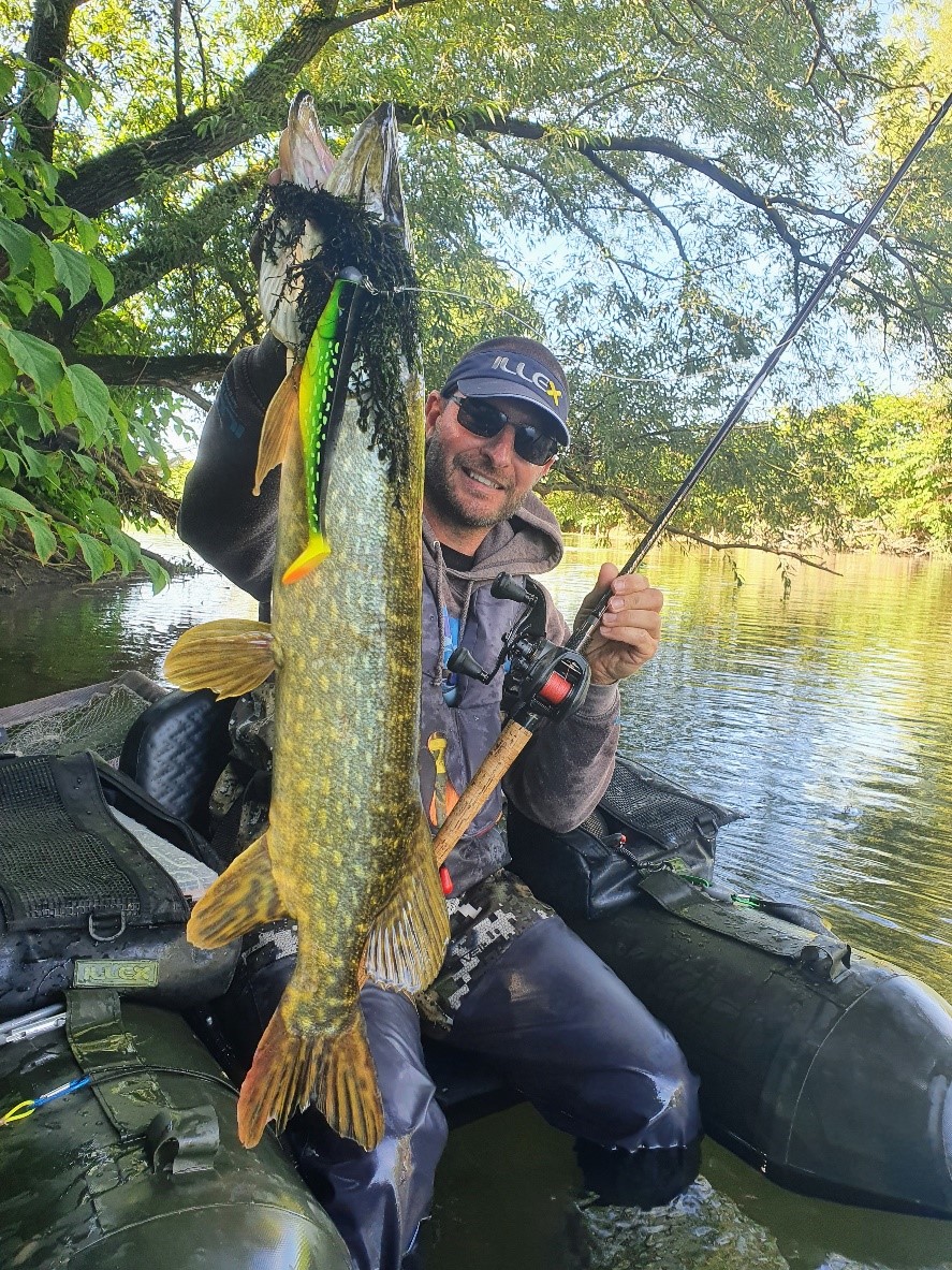 Quel matériel pour la pêche du brochet ? Mon équipement type pour