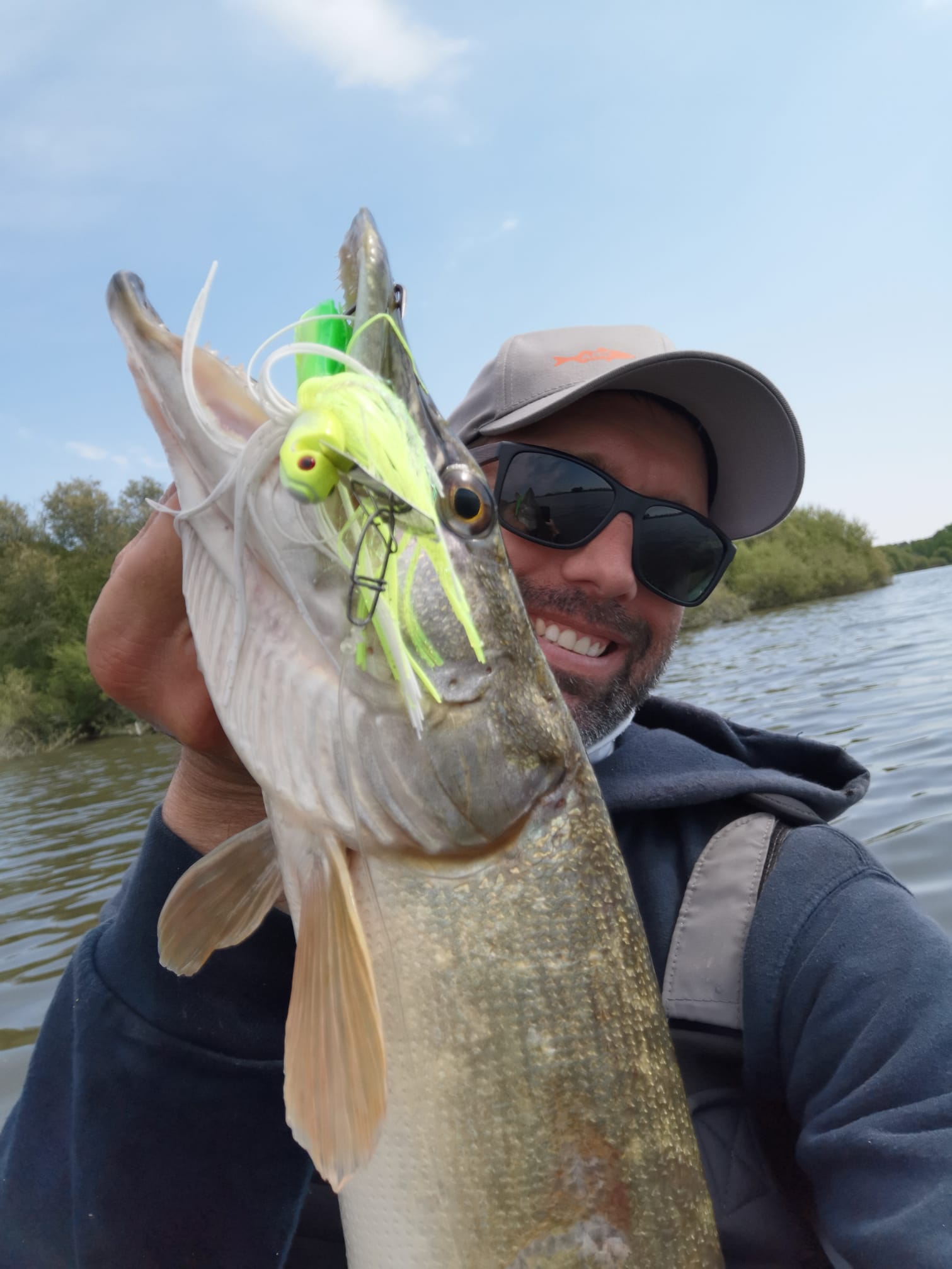 Pêche du brochet au chatterbait, une approche redoutable ! - DPSG