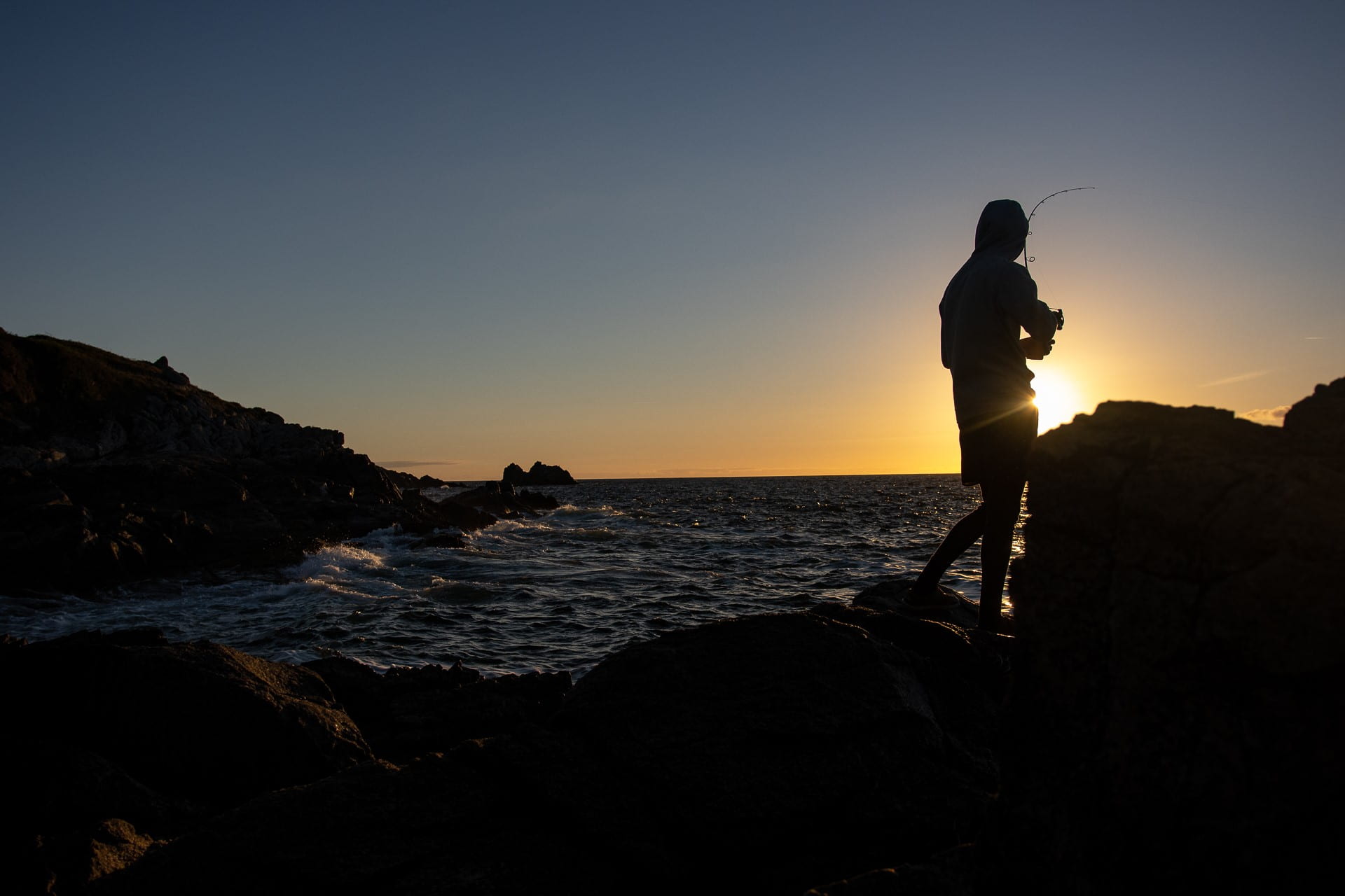 Le Finistère, une destination multi espèces pour une pêche facile du bord !