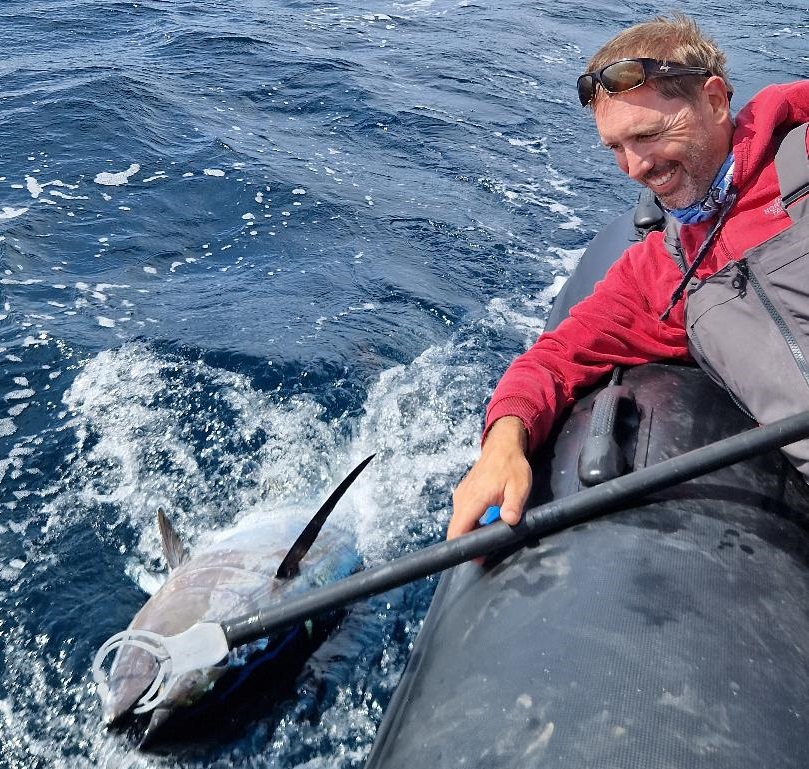 les bonnes astuces pour pêcher le thon rouge au vif