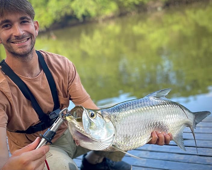 Récit d’une pêche au tarpon mémorable à Recife au Nord-Est du Brésil !