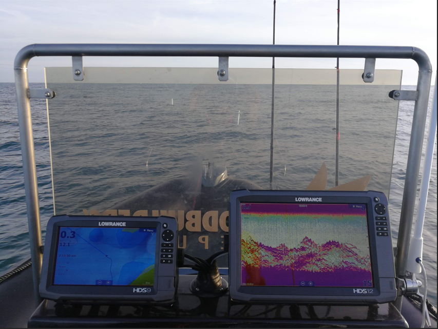 sondeur lowrance