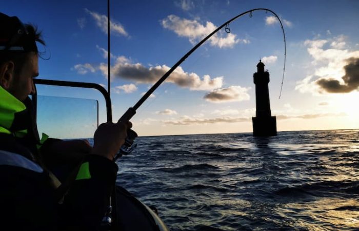 pêcheur en action