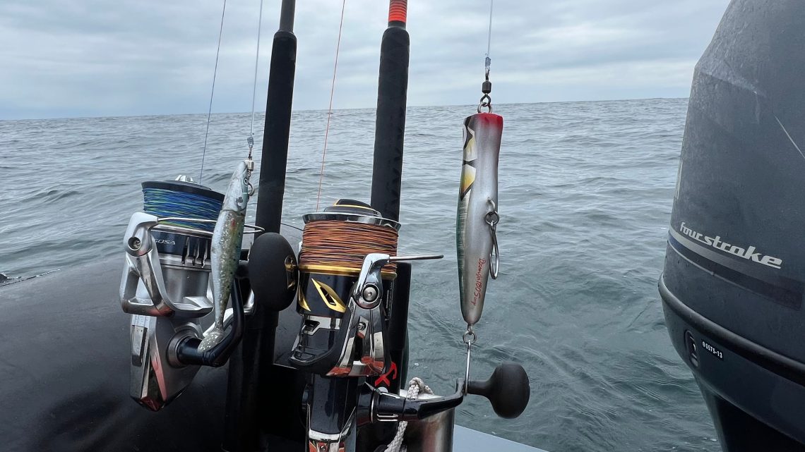 moulinets et cannes à pêche