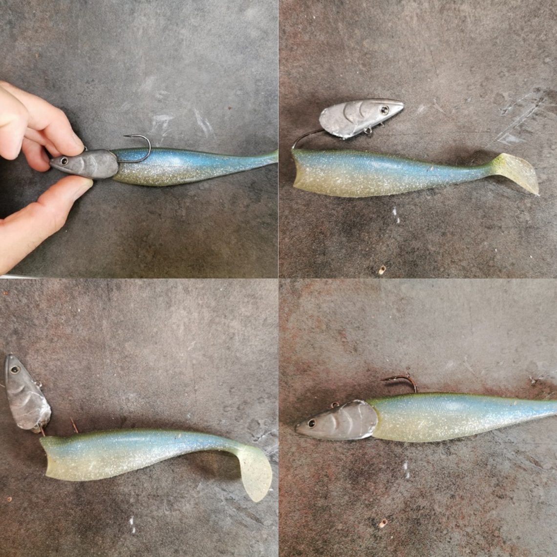 montage d'un shad