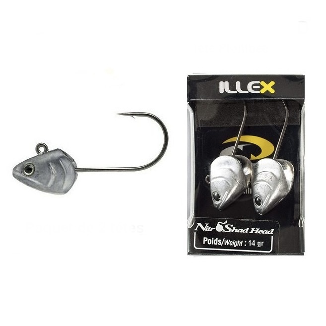 tete plombee illex nitro
