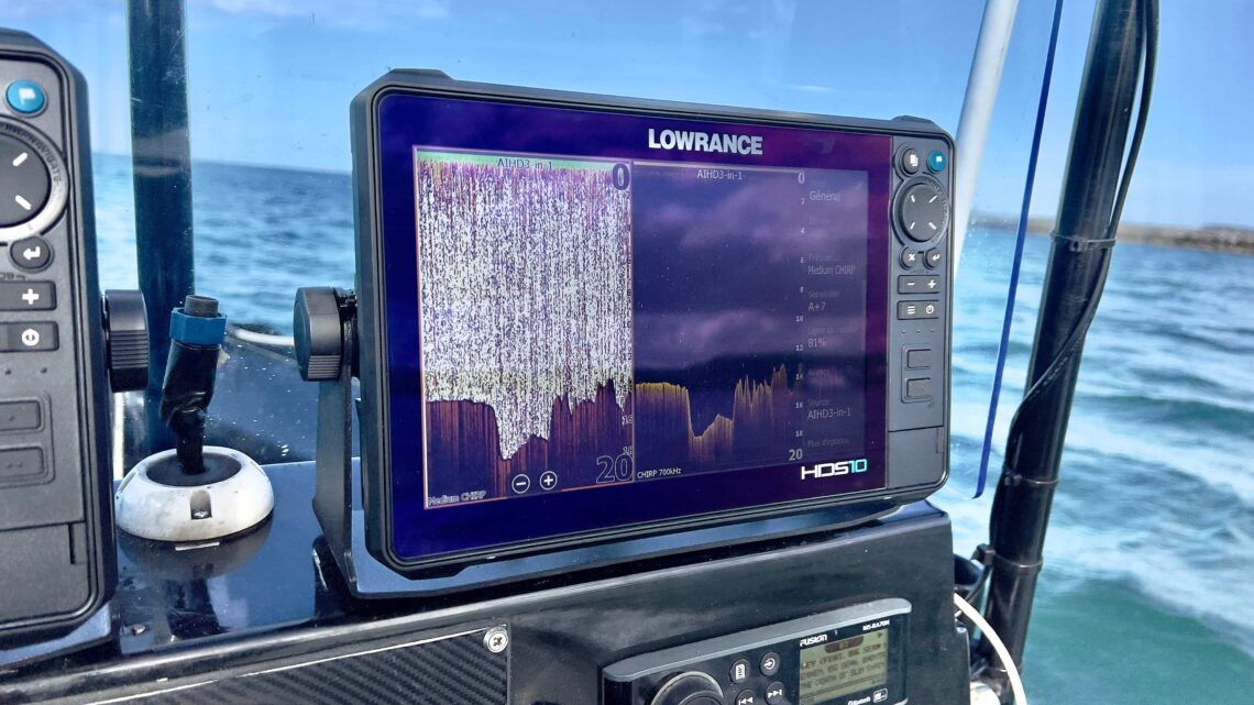 sondeur hds 10 de lowrance E