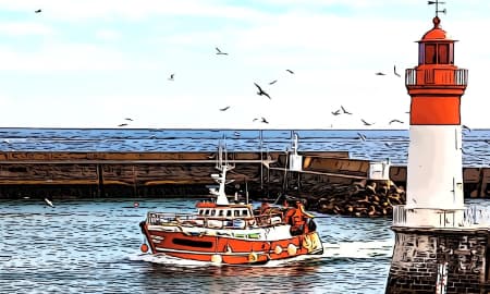 Professionnels de la pêche